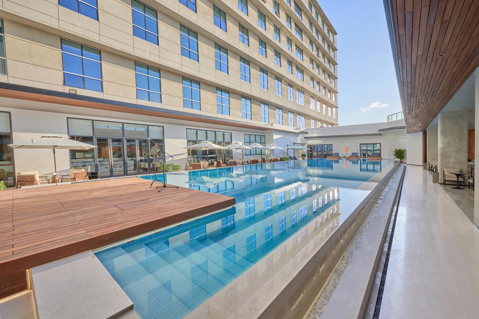 Vm Hotel Phnom Penh Exterior foto